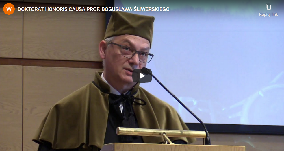 prof. Bogusław Śliwerski